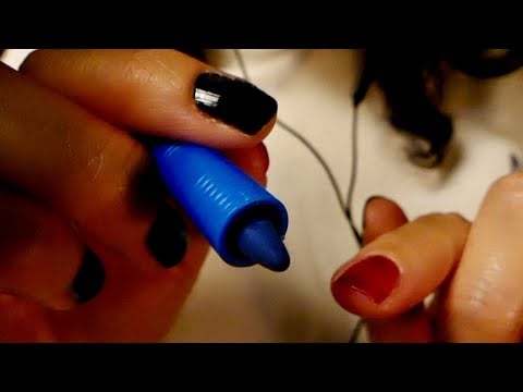 [ASMR] Festival Face Painting