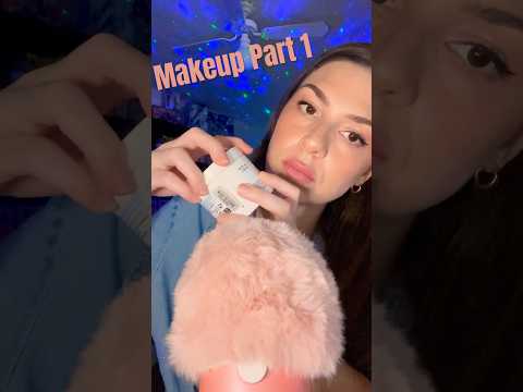 ASMR Doing your Makeup Part 1 💄 #asmr #asmrpersonalatttention #asmrtrigger #asmrvideo #asmrshorts