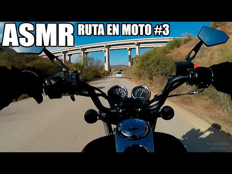 ASMR | Ruta en Moto #3 - Review Moto Pros y Contras