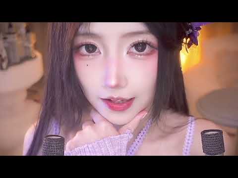 ASMR | 22 Minutes of Mouth Sounds, Mic Touching, and Hand Movements💕💕💕