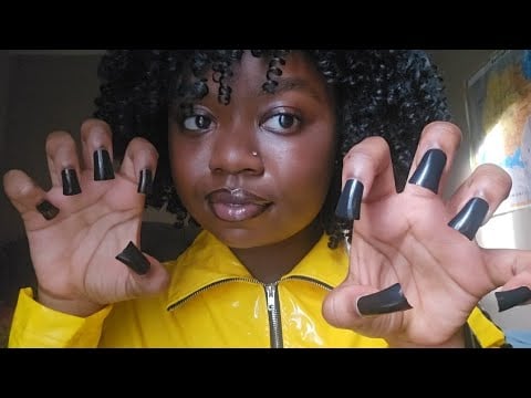 ASMR Scratching Your Itch Out (personal attention) Kill Bill Vibes 💛🖤 