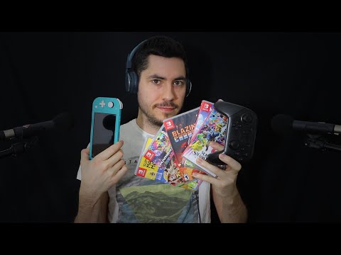 ASMR je vous relaxe avec la NINTENDO SWITCH