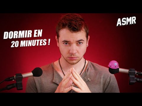 ASMR : TU VAS DORMIR EN 20 MINUTES !