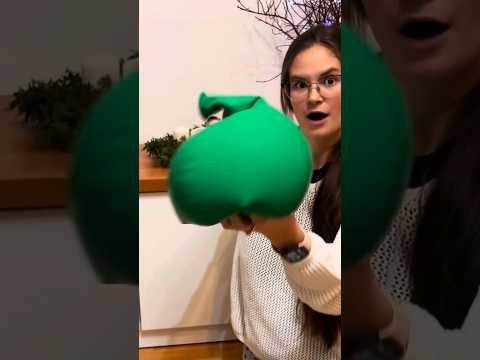 36INCH green Balloon! 🥹 #balloon #funny #asmr #green