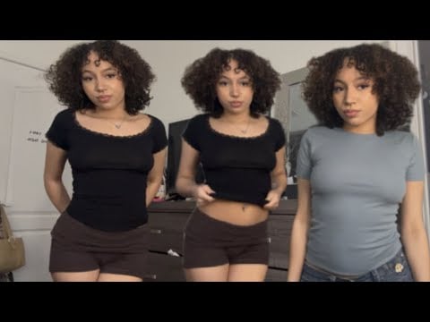 ASMR: Try On Haul! Aggressive Fabric Scratching for Sleep and Relaxation