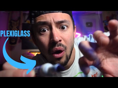 My Most Creative ASMR Triggers!!!