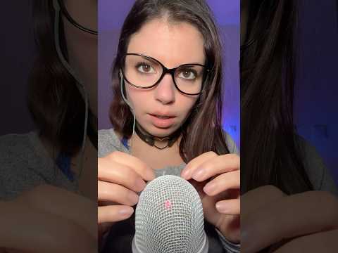 ASMR #shorts - Tapping Your Brain Into Relaxation #asmrmicscratching #asmr #asmrtingles