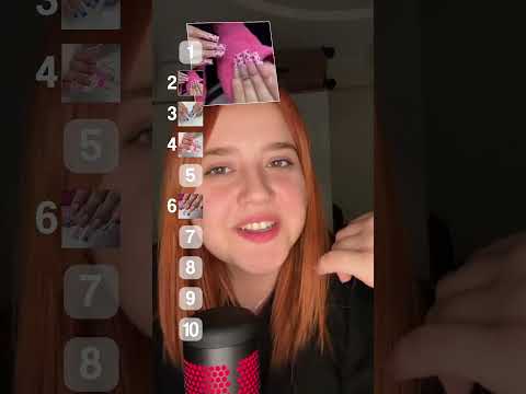 Tırnak sıralıyoruzzz💅 #asmrvideo #nails #asmr #triggersforsleep #asmrsound #fyp