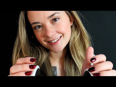 ASMR Sweet Simple Positive Affirmations Ear Massage & Tapping