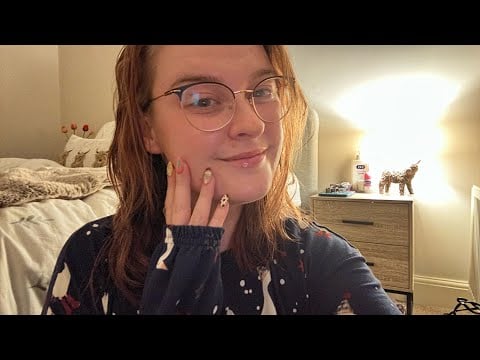 ASMR My Nighttime Skincare Routine 🌙 | Soft & Relaxing ASMR on Myself 