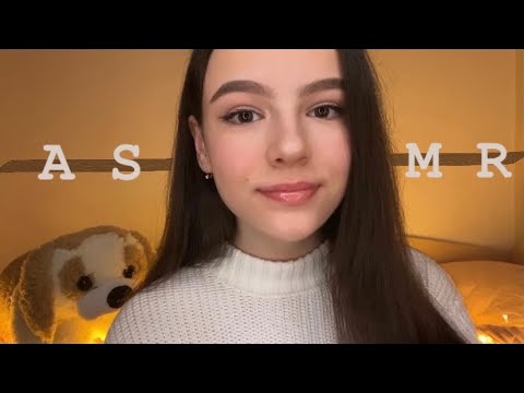 асмр /🧸 ухаживаю за тобой после трудного дня ✨/ ролевая игра / asmr