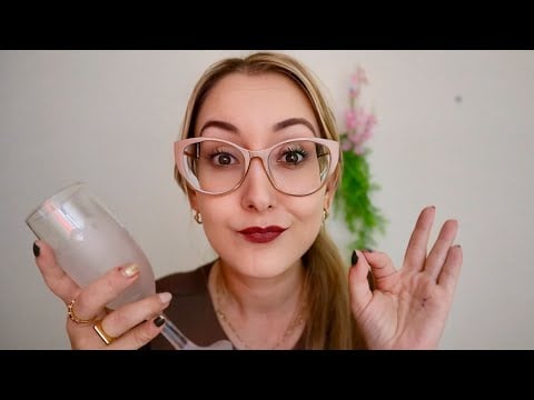 ASMR Roleplay: NORA SINCERA DEMAIS CONHECENDO A SOGRA 🤨