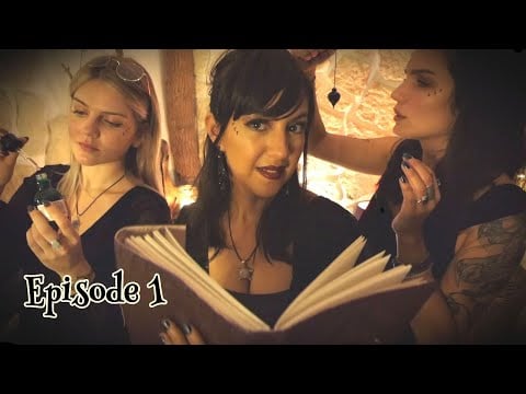 🧙🏼‍♀️ ASMR RP Soeurcières : épisode 1 LA RENCONTRE (feat. Asmr Serena / Sandra Relaxation Asmr)