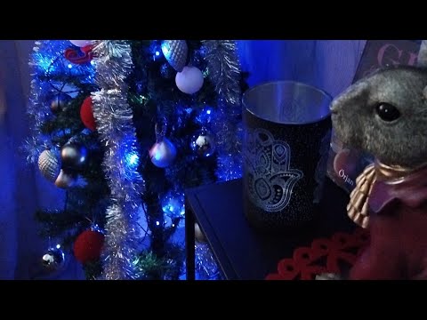 ASMR- Home tour christmas edition på svenska