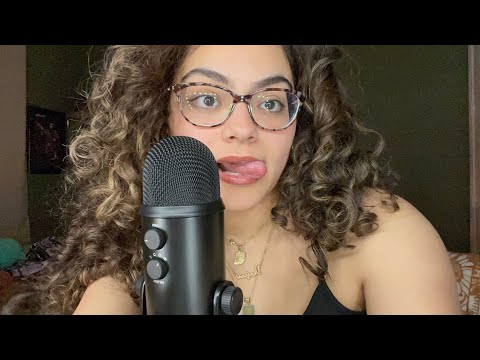 ASMR🎧 Yapping + Random Triggers + Life Updates (Fast and Aggressive)