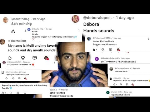 ASMR Your Favourite Triggers 🫀