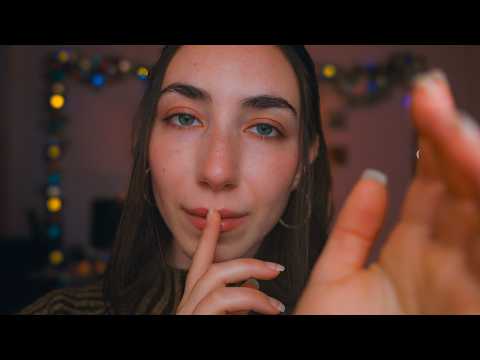 ASMR Gentle Instructions For Sleep | Personal Attention ENG\ITA