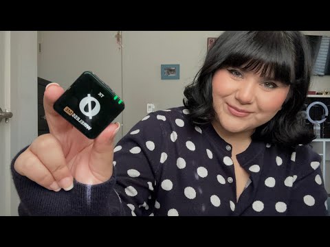 ASMR With Mini Mic (tinglyy)