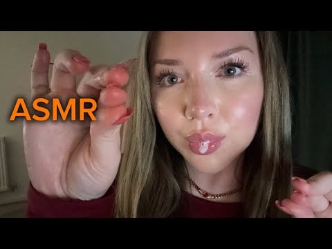 Messy spit painting your face ASMR 