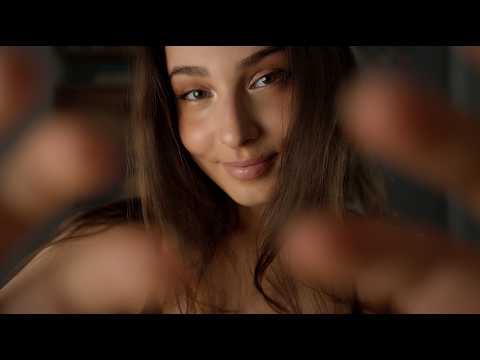 ASMR Face, Back & Body Scratching🌙Removing All Your Stress, Positive Energy for Sleep (ear to ear)