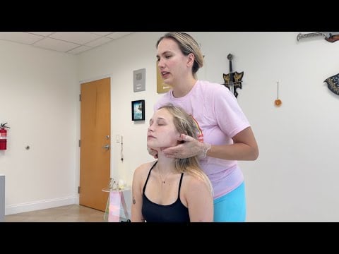 Squeezing Out All the Face, Neck and Back Knots One CRACK at a Time 