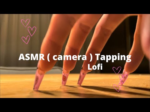 ASMR lofi ( camera ) tapping - build up | no talking