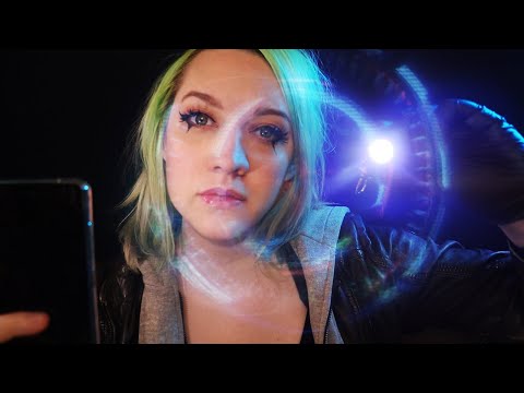 Cyberpunk ASMR - Urgent Repair & Medical Exam 🔧