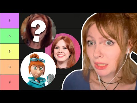 asmr | ranking my lookalikes 👥  (tier list ramble)