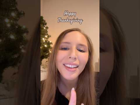 ASMR Happy Thanksgiving 🦃 #asmrvideos #asmrsound #shorts #tinglesasmr #asmr