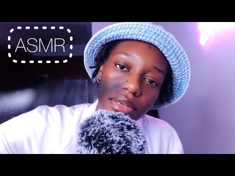 ASMR NURSE BRUSHING YOUR FACE TO SLEEP 😴 💤* SPOOLIE + UNICORN BRUSH