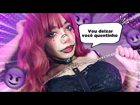 ASMR GAROTA PALHAÇO OBCECADA POR VOCÊ | ROLEPLAY