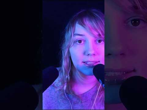 Kisses, squishy mouth sounds, and sksksk are featured in a recent Patreon exclusive video! #asmr