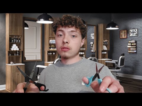 ASMR FR: Roleplay💇‍♂️Coiffeur nonchalant et irrespectueux💇‍♂️