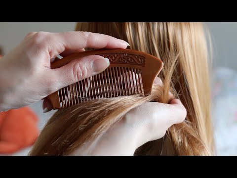 ASMR Hair Brushing (No Talking)