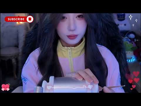 4 Hours Deep Ear Relaxation ASMR | 3DIO No Talking Binaural Spa with Gel & Brush Triggers