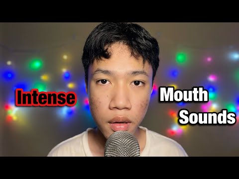 ASMR Intense Mouth Sounds