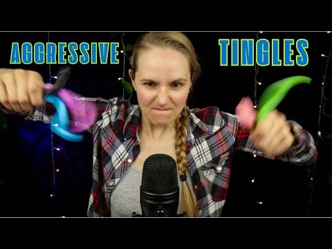 Fast & Aggressive ASMR to Cure Your Tingle Immunity