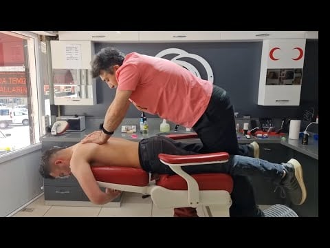 Relax with Asmr Münür Önkan! Back Massage on the Sofa, Perfect Relaxation with Massage Balloon