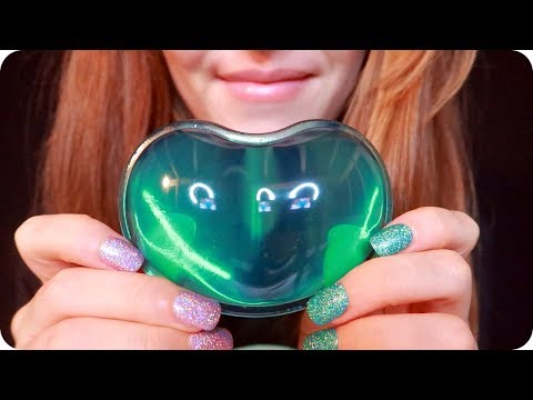 ASMR Gel Ear Massage 💚 1 Hour for Sleep