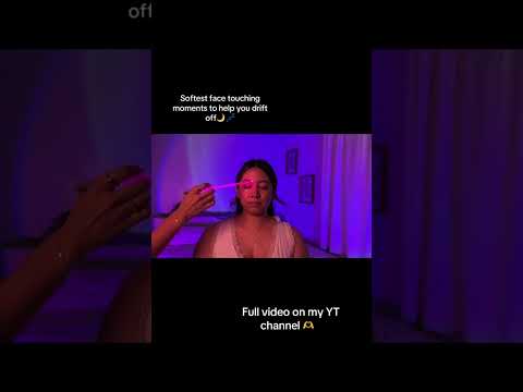 Which part is your favorite? #asmr #asmrforsleep #relax #tingles #relaxing