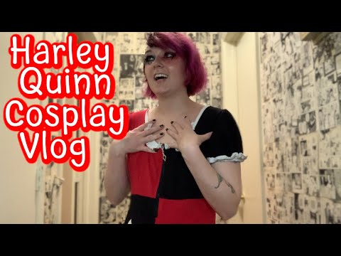 Harley Quinn Cosplay Vlog Update