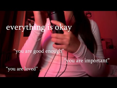 [ASMR] Positive Affirmations for Sleep and Relaxation 💕✨