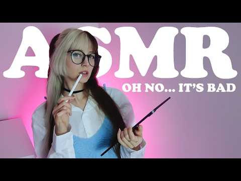 ASMR IQ test (its not looking good)