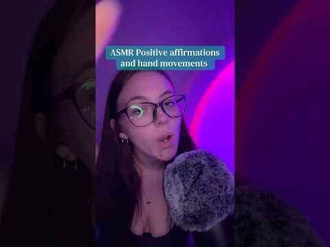 #asmr #relax #triggersforsleep #tingles #positiveaffirmations #asmrpositiveaffirmations #relaxing
