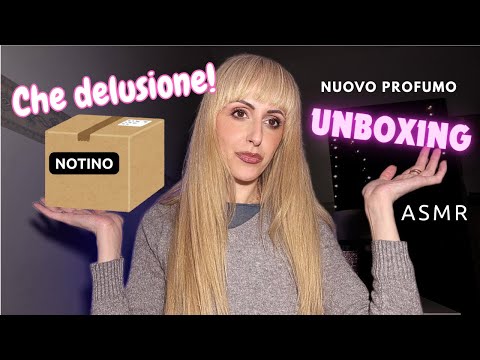 Unboxing NOTINO / FAIL‼️😖e spacchetto  un profumo nuovo📦 ASMR ita🇮🇹