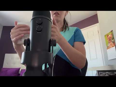 ASMR Fast Tapping Tingles