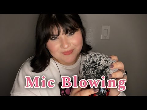 ASMR Mic Blowing (Deep Ear Attention✨)