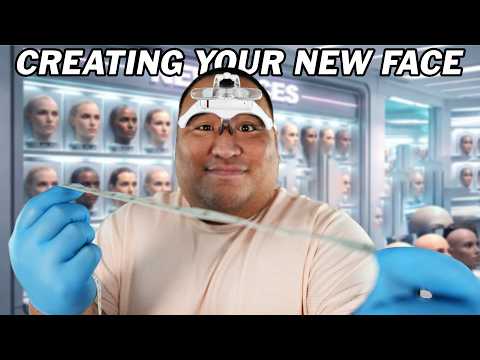 Measuring Your Face 📏 ASMR Roleplay for SLEEP