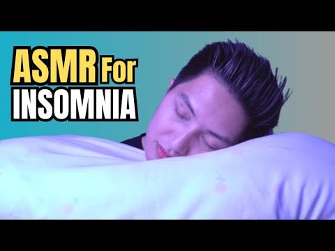 ASMR For INSOMNIA PEOPLE | Relax and Sleep Fast
