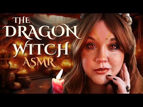 ASMR 🐉 Dragon Witch Prepares You for Sacrifice (Or Does She? 👀) Personal Attention, Magic Roleplay